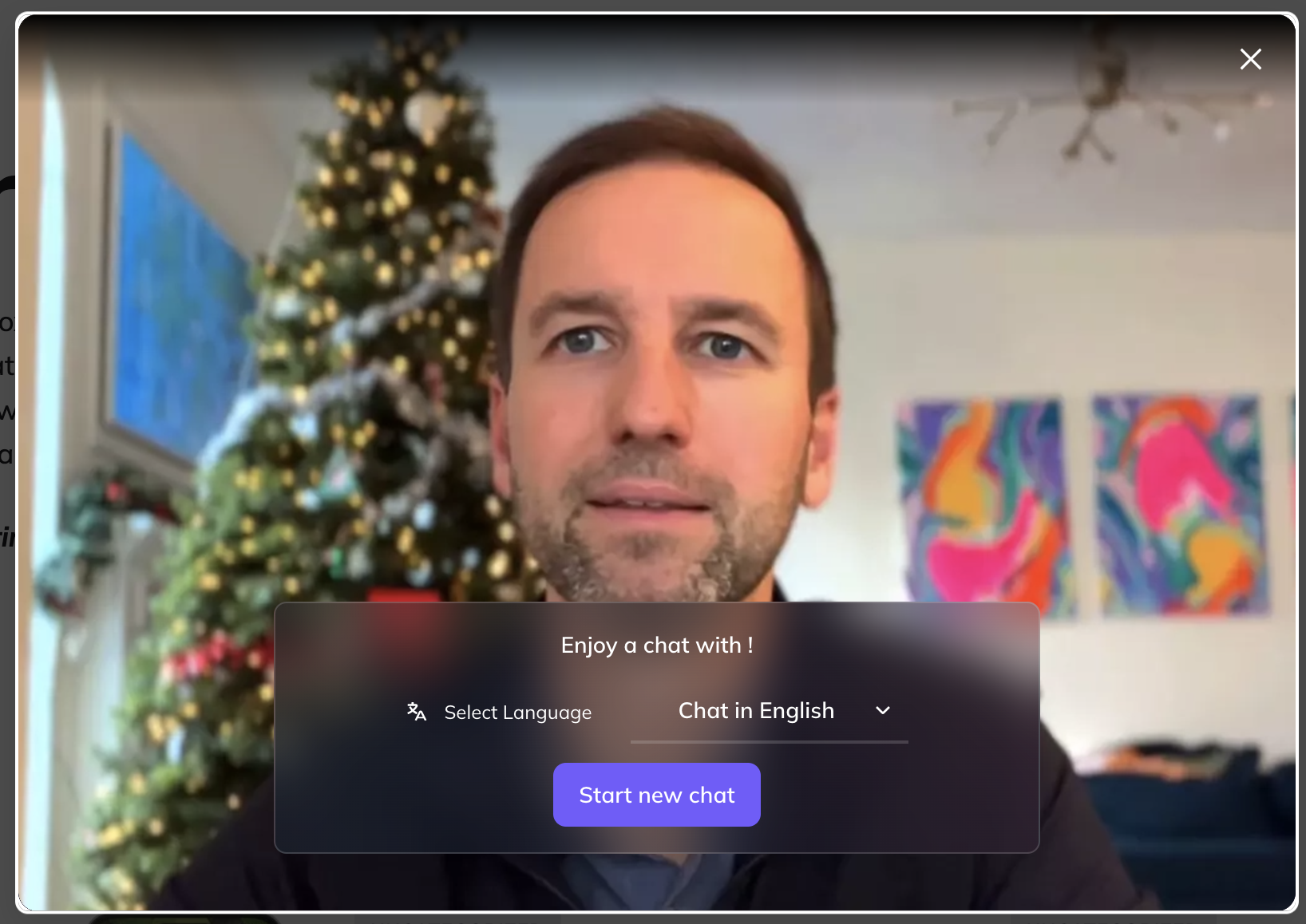 Real time Avatar AI Assistant